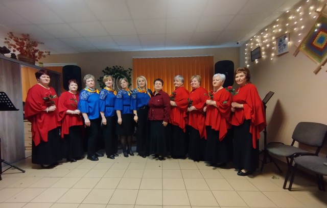 Vokālās interešu grupas "Ivuški" 10 gadu darbības jubilejas pasākums "Mēs tikāmies martā"